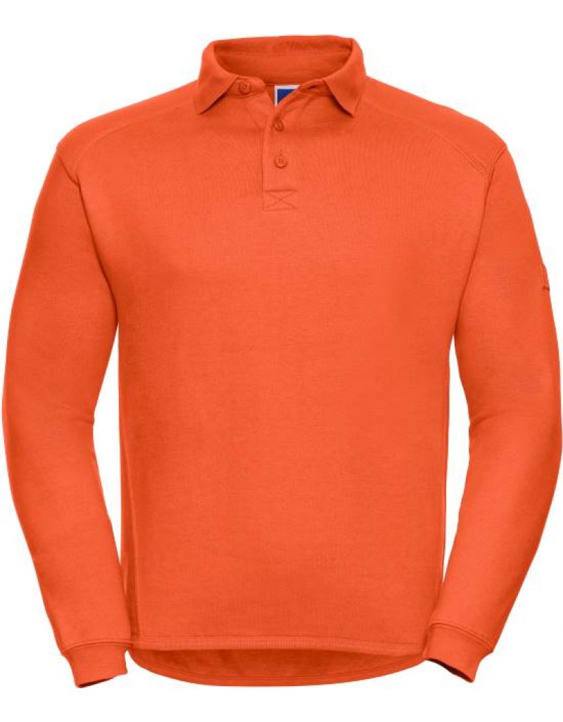 Bluză cu guler "Polo" de lucru